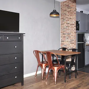  Apartment Schindler's Factory Zablocie Deluxe Wawelofts