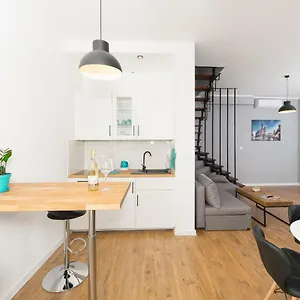 Apartament Blue Old Town Air Condition P4you Pl, Kraków
